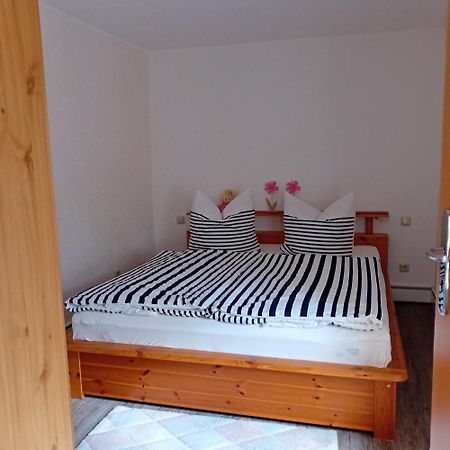 Ferienwohnung mit Garten und Spielplatz Klingenthal Exterior foto