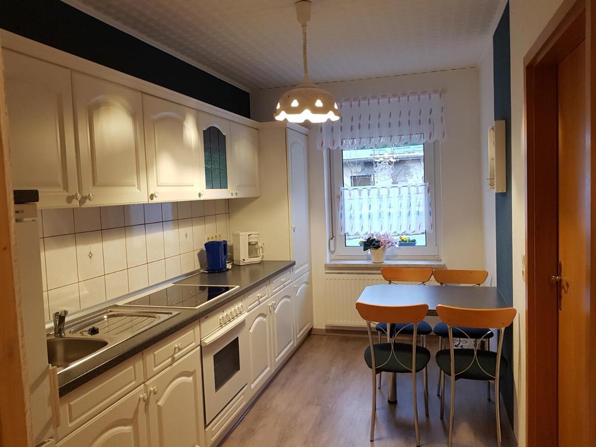 Ferienwohnung mit Garten und Spielplatz Klingenthal Exterior foto